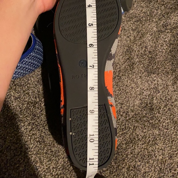 Rothy’s size 9 neon camo points - Picture 5 of 8
